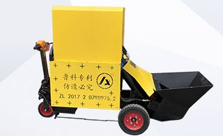 小型混凝土地泵車(chē)價(jià)格是多少-質(zhì)量大于價(jià)格[魯科重工]